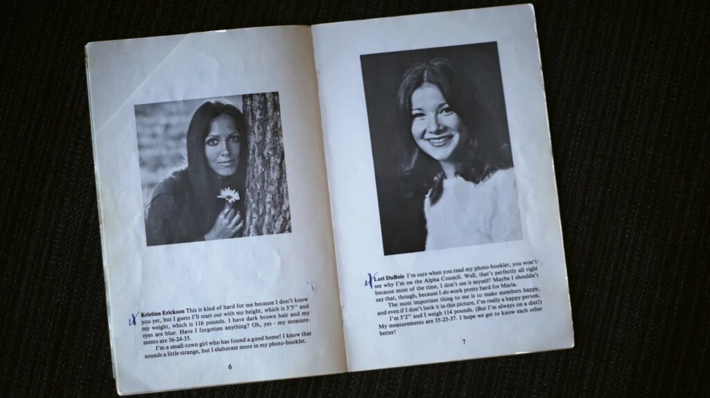 Angels came in different flavors. Most were young and all were eager to please - dream women for a certain kind of man - dreamed up, of course, by another man. Emily Bogle/NPR